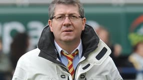François Rivière, le président de Perpignan
