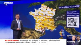 La météo pour ce mardi 15 octobre 2024
