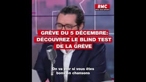 Blind test musical sur la grève... Relevez le quiz du Président Magnien !