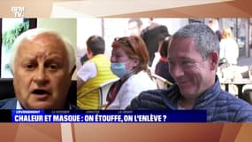 Chaleur et masque: on étouffe, on l'enlève ? - 01/06