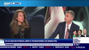 Laureline Serieys (Directrice d'Uber France): "Jamais un chauffeur n'est venu me voir pour me dire "ma difficulté avec Uber, c'est que je souhaiterais être salarié"