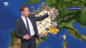 La météo pour ce vendredi 7 janvier 2022