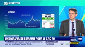 Le déchiffrage : Une mauvaise semaine pour le CAC40 - 04/10