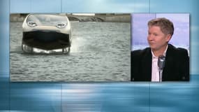 Les Sea Bubbles ne navigueront pas sur la Seine à cause de "la lourdeur administrative" de la France