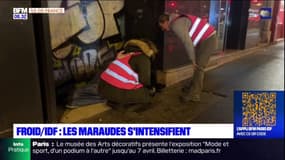 Retour du froid en Île-de-France: les maraudes s'intensifient