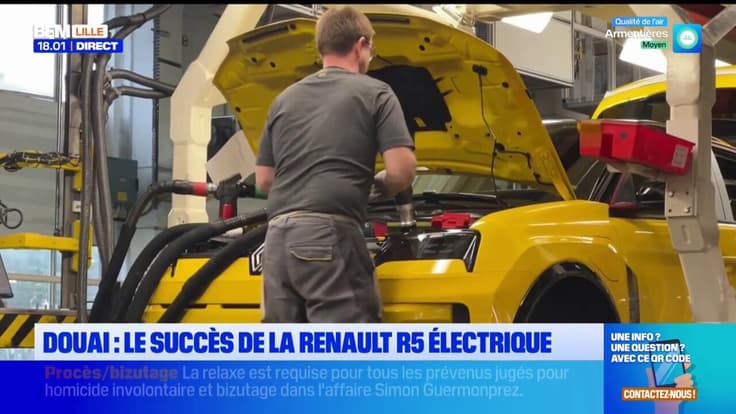 La R5 Renault, voiture électrique la plus vendue en 2025