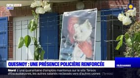 Quesnoy-sur-Deûle: une présence policière renforcée après la mort d'un sexagénaire