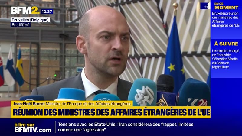 Guerre en Ukraine: "Le bilan pour Vladimir Poutine, c'est un échec cuisant et un échec humiliant", affirme Jean-Noël Barrot