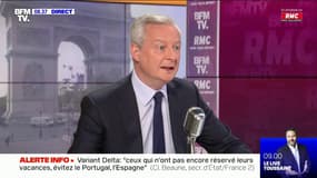 Bruno Le Maire n'est "pas favorable à une vaccination générale obligatoire"