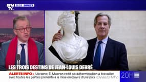 L'hommage de Christophe Barbier à Jean-Louis Debré