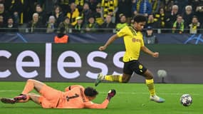 Adeyemi buteur contre Chelsea.