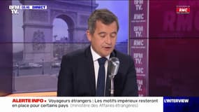 Gérald Darmanin sur les menaces contre Ophélie Meunier: "Nous mettons les moyens pour trouver les auteurs de ces attaques immondes"