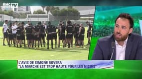Pour Simone Rovera, Nice n’a aucune chance face à Naples