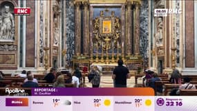 Obsèques du pape François: RMC au cœur de la basilique Sainte-Marie-Majeure