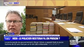 Hedi : le policier restera-t-il en prison ? - 03/08