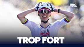Pogacar vainqueur du Tour des Flandres : "Il était extraordinaire", Van Aert impuissant