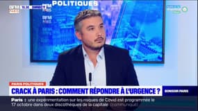 Crack à Paris: l'élu Geoffrey Carvalhinho regrette l'absence d'Anne Hidalgo sur le déplacement des toxicomanes porte de la Villette