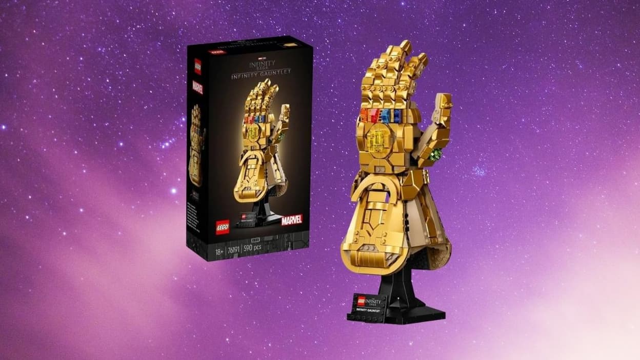 LEGO : Cdiscount casse le prix du gant de Thanos, nul besoin d'attendre les  soldes