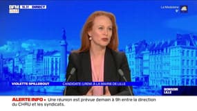 Violette Spillebout invitée de "Lille Politiques"