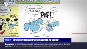 Pour la première fois, les Schtroumpfs changent de dessinateur et de look