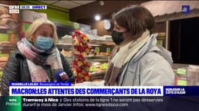 Macron dans la vallée de la Roya: quelles sont les attentes des commerçants?