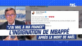 "J'ai mal à ma France", l'indignation de Mbappé après la mort de Naël lors d'un contrôle de police
