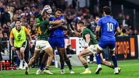 France-Afrique du Sud : Yoram Moefana  
