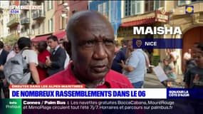 "La république est bafouée": plusieurs centaines de Niçois apportent leur soutien aux élus après les émeutes