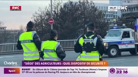 "Siège" des agriculteurs : quel dispositif de sécurité ?