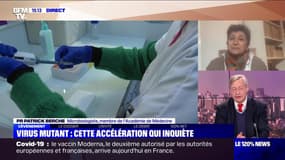 Virus mutant: Cette accélération qui inquiète - 11/01