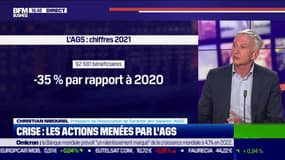 C.Nibourel (AGS) : “Il y aura une augmentation des défaillances d'entreprise cette année"