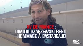 XV de France : Szarzewski rend hommage à Bastareaud