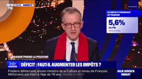 LA BANDE PREND LE POUVOIR - Déficit: faut-il augmenter les impôts?