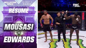 Résumé Bellator Paris : Edwards s'offre la légende Mousasi avec la manière