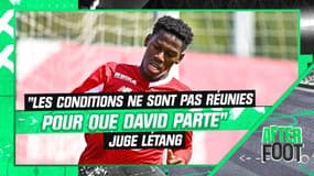 Lille : "Les conditions ne sont pas réunies pour que David parte" juge Létang