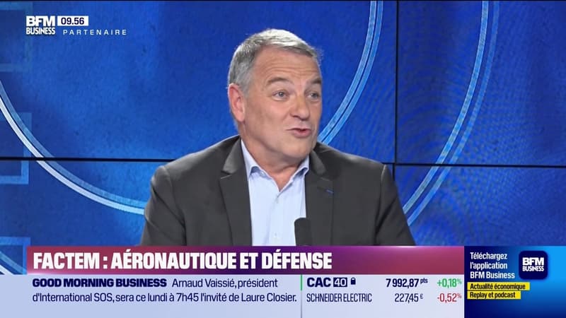 Alain Dulac (Factem) : Factem, aéronautique et défense - 01/06
