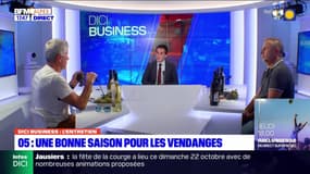 DICI Business du mardi 26 septembre - 05 : une bonne saison pour les vendanges