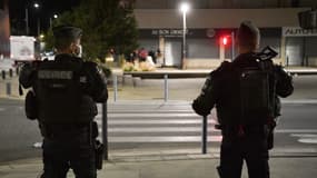 Des gendarmes patrouillant dans le quartier du Mistral à Grenoble. (Photo d'illustration)