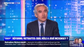 Quel rôle a joué le cabinet de conseil McKinsey dans le projet de réforme des retraites? - 05/03