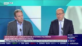Thomas Eyermann (Deceuninck France) : Deceuninck est concepteur de systèmes polymères pour fenêtres, portes et volets - 18/06