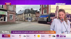 10 millions d'euros légués à un village dans l'Eure par un donateur inconnu