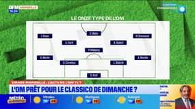 Virage Marseille: l'OM prêt pour le Classico de dimanche?