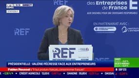 Valérie Pécresse face aux entrepreneurs: le grand oral économique