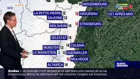 Météo Alsace: très peu de soleil ce samedi, 15°C à Mulhouse et à Strasbourg