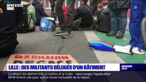 Lille: des militants tentent d'occuper un bâtiment appartenant à la ville