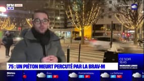 Paris: un piéton meurt percuté par un motard de la Brav-M, une enquête ouverte