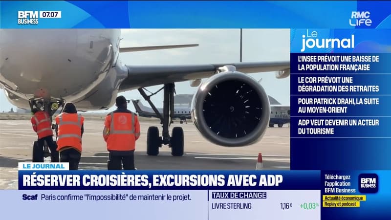 ADP s’envole dans le tourisme