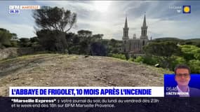 Incendie de la Montagnette: dix mois après, l'abbaye de Frigolet se prépare à rouvrir ses portes
