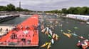 La Seine accueillera des épreuves lors des JO de Paris en 2024