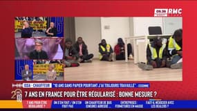 "Je suis chauffeur livreur, sans-papiers, sans permis", désespère Issa qui demande une régularisation